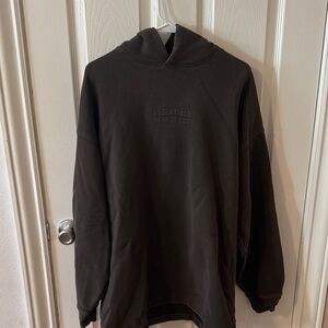 Essentials Men's Dark Brown Sweater